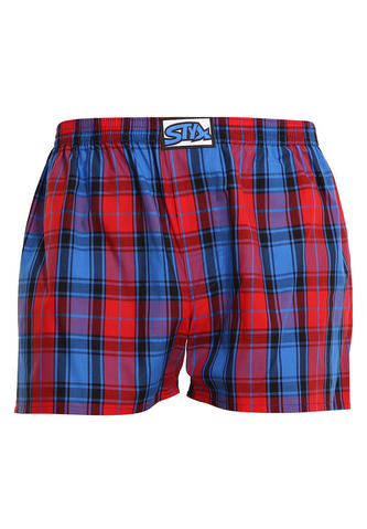 Pánské trenky Styx klasická guma vícebarevné (A927) XL