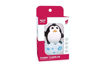 Tučňák roly poly 11 cm