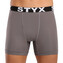 Pánské funkční boxerky Styx tmavě šedé (W1063) L