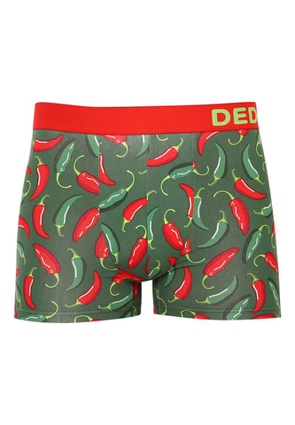 Veselé pánské boxerky Dedoles Chilli papričky (D-M-UN-T-C-C-1564) M
