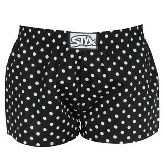 Dětské trenky Styx art klasická guma puntíky (J1055) 9-11 let