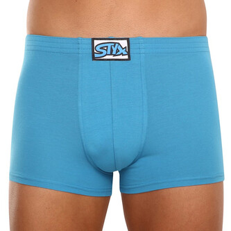 Pánské boxerky Styx klasická guma modré (Q969) XXL