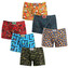 6PACK pánské boxerky Styx long art klasická guma vícebarevné (6F12697124) L