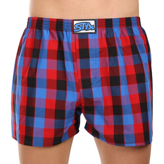 Pánské trenky Styx klasická guma nadrozměr vícebarevné (E1027) 3XL
