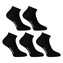 5PACK ponožky Lee Cooper nízké černé (PO41031) M