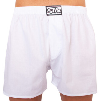 Pánské trenky Styx klasická guma nadrozměr bílé (E1061) 5XL