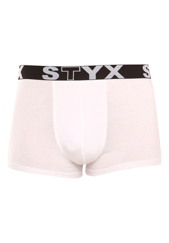 Pánské boxerky Styx sportovní guma nadrozměr bílé (R1061) 5XL Pánské boxerky Styx sportovní guma nadrozměr bílé (R1061) 5XL