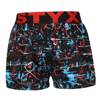 Dětské trenky Styx art sportovní guma Jáchym (BJ1854) 6-8 let
