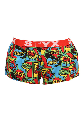 Dámské trenky Styx art sportovní guma boom (T955) XL Dámské trenky Styx art sportovní guma boom (T955) XL