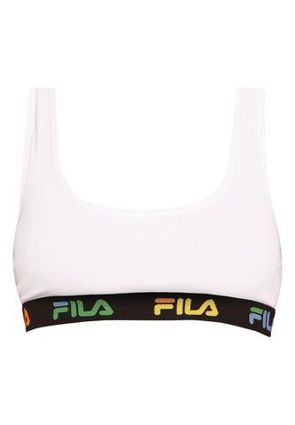 Dámská podprsenka Fila bílá (FU6042-408) M