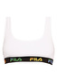 Dámská podprsenka Fila bílá (FU6042-408) M