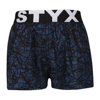 Dětské trenky Styx art sportovní guma Jáchym (BJ1851) 6-8 let