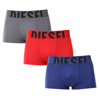 3PACK pánské boxerky Diesel vícebarevné (A15380-0WIAN-E7221) L