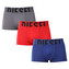 3PACK pánské boxerky Diesel vícebarevné (A15380-0WIAN-E7221) L