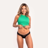 Menstruační kalhotky Selenacare Brasiliana (SEL134) L