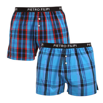 2PACK pánské trenky Pietro Filipi vícebarevné (2TC006) XXL
