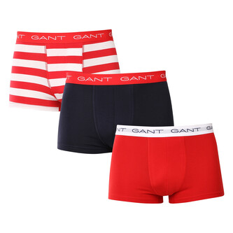 3PACK pánské boxerky Gant vícebarevné (902513043-620) XXL