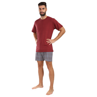 Pánské pyžamo Gino vícebarevné (79168-MCRDxG) L