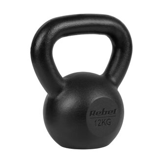 Kettlebell Litinový 12 kg REBEL ACTIVE RBA-2323-12