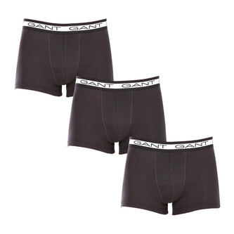 3PACK pánské boxerky Gant černé (900003053-005) XL 3PACK pánské boxerky Gant černé (900003053-005) XL