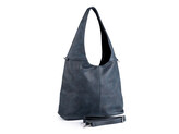 Kabelka / taška 35x28 cm - 1 ks - 4 modrá tmavá