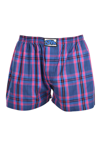 Pánské trenky Styx klasická guma vícebarevné (A1032) XL