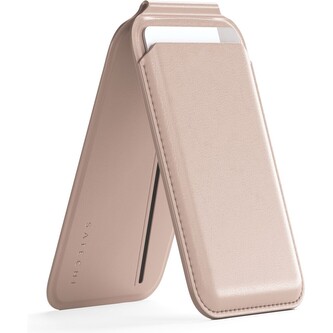 Satechi magnetická peněženka z umělé kůže pouštně růžová