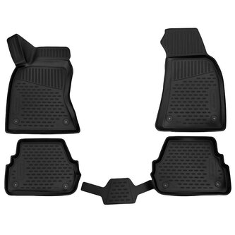 Gumové autokoberce Audi A6 1997-2004 Gumové autokoberce Audi A6 1997-2004