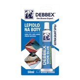 Lepidlo na boty 50 ml tuba v blistru nažloutlá