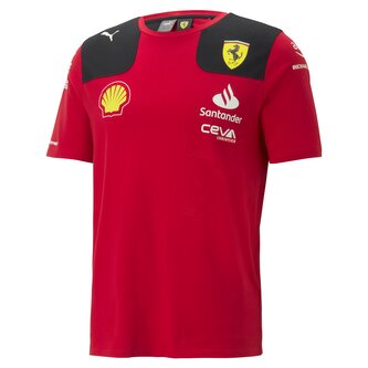 Scuderia Ferrari F1 týmové tričko SF - XXXL