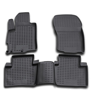 Gumové autokoberce Mitsubishi Outlander  2005-2012 Gumové autokoberce Mitsubishi Outlander  2005-2012