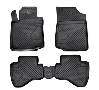 Gumové autokoberce Citroen C1 2005-2014 Gumové autokoberce Citroen C1 2005-2014