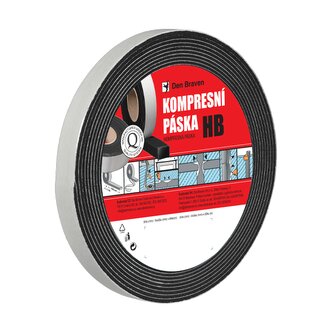 Kompresní páska HB 20 mm × 3 - 15 mm, délka 12 m 12 m