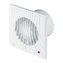 Ventilátor axiální s doběhem (VAD) Ø 120 mm bílá