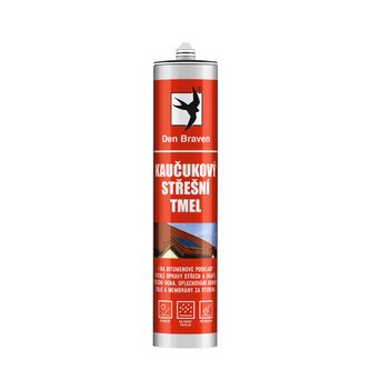 Kaučukový střešní tmel 280 ml kartuše černá