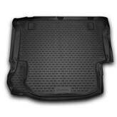 Gumová vana do kufru Jeep Wrangler 2007-2018 (4 dveře, subwoofer v kufru)