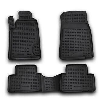 Gumové autokoberce SsangYong Rexton 2001-2006 Gumové autokoberce SsangYong Rexton 2001-2006