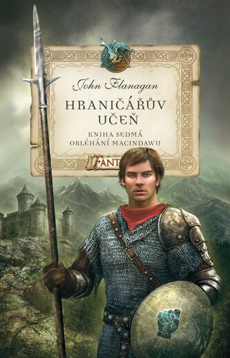Hraničářův učeň - Kniha sedmá - Obléhání Macindawu Hraničářův učeň - Kniha sedmá - Obléhání Macindawu