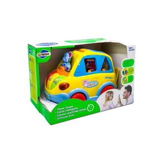 PROMO SmartBus + zwariowane klocko-zwierzaki 8298