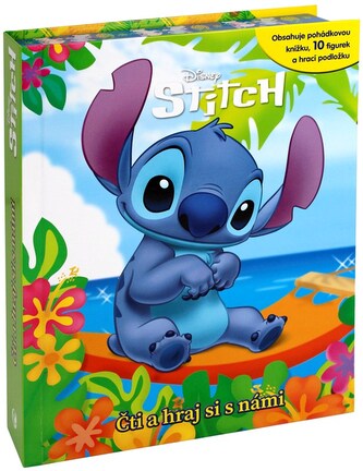 Stitch - Čti a hraj si s námi Stitch - Čti a hraj si s námi