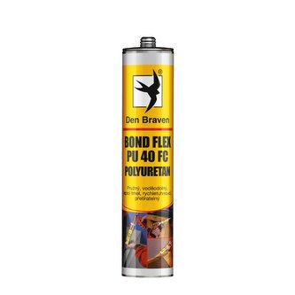 BOND FLEX PU 40 FC polyuretan 300 ml kartuše bílá