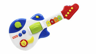 Fisher Price 22287 Moja pierwsza gitara Lew