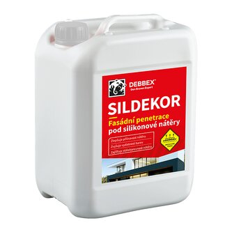 Fasádní penetrace pod silikonové nátěry 10 l kanystr bílá