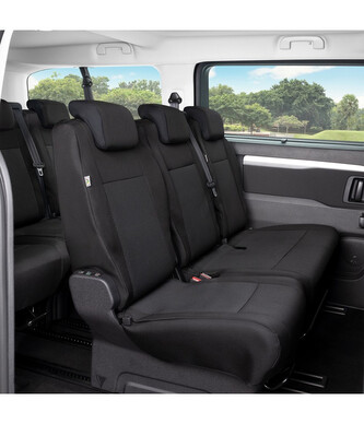 Přesné autopotahy Toyota ProAce 2016- (3 opěradla + 2 sedadla)
