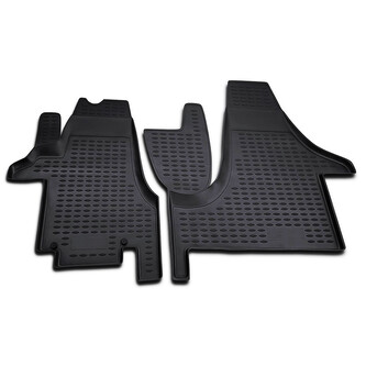 Gumové autokoberce VW Transporter T5 2003-2015 / VW Transporter T6 2015-2021 (přední, 3 místa) Gumové autokoberce VW Transporter T5 2003-2015 / VW Transporter T6 2015-2021 (přední, 3 místa)