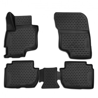 Gumové autokoberce Mitsubishi Outlander PHEV 2014-2022 Gumové autokoberce Mitsubishi Outlander PHEV 2014-2022