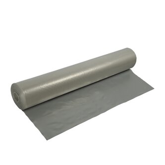 PE fólie stavební rukáv (hadice) 1 × 50 m 50 m transparentní