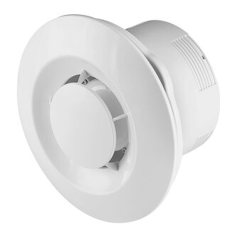 Stropní odtahový ventilátor (SOV) Ø 100 mm bílá