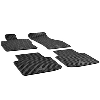 Gumové autokoberce Škoda Superb III. 2015-2024