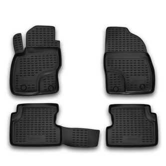 Gumové autokoberce Ford Focus 2004-2011 Gumové autokoberce Ford Focus 2004-2011